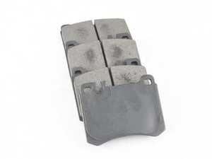 ES#2593271 - 0014208520 - Front Brake Pad Set - Does not include brake pad wear sensors - Original Equipment Supplier - Mercedes Benz