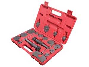 ES#3127324 - 3930 - 18 Piece Master Brake Caliper Tool Set - An all inclusive brake piston retractor set - Sunex - Audi BMW Volkswagen