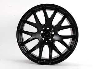 ES#2185382 - W111.815825212 - 18" Type 111 Wheels - Staggered Set Of Four  - (NO LONGER AVAILABLE) - 18"x8.5" ET35/18"x9.5" ET40 - CB57.1 5x112 Matte Black - Miro - 