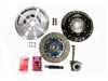 ES#4465289 - MB-004-040 - DKM MB Series Stage 2 Clutch Kit - Designed to hold up to 443 ft/lbs of torque to the wheels with a sprung organic disc and steel flywheel - DKM - Audi Volkswagen