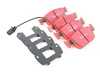 ES#4213534 - DP32273C - Front RedStuff Performance Brake Pad Set - A high performance street pad, featuring Kevlar technology - EBC - Audi