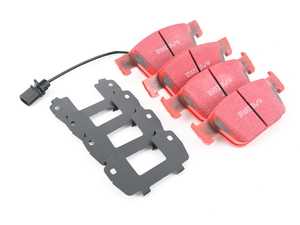 ES#4213534 - DP32273C - Front RedStuff Performance Brake Pad Set - A high performance street pad, featuring Kevlar technology - EBC - Audi
