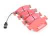 ES#4213534 - DP32273C - Front RedStuff Performance Brake Pad Set - A high performance street pad, featuring Kevlar technology - EBC - Audi