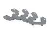 ES#4213534 - DP32273C - Front RedStuff Performance Brake Pad Set - A high performance street pad, featuring Kevlar technology - EBC - Audi