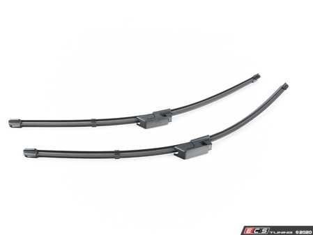 ES#4140423 - 8H0998002 - Front Aero Wiper Blade Set - Clear up streaks & improve rainy day visibility - Valeo - Audi