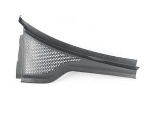 ES#3667140 - 5GM819404A9B9 - Cowl Cover - Right - Rain tray at the base of the windshield - Genuine Volkswagen Audi - Volkswagen