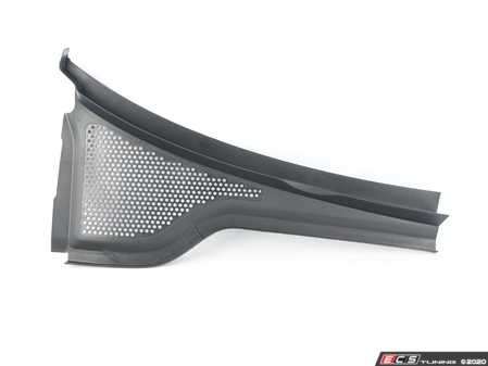 ES#3667140 - 5GM819404A9B9 - Cowl Cover - Right - Rain tray at the base of the windshield - Genuine Volkswagen Audi - Volkswagen