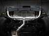 ES#4465026 - 014757LA01 -  MK8 GTI 3.0" Catback Exhaust System - Choose between Valved or Non-Valved muffler configurations along with your choice of exhaust tips - ECS - Volkswagen
