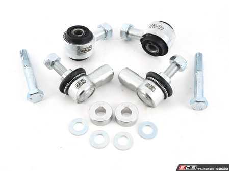 ES#4429979 - 034-402-4030 - Dynamic+ Adjustable Rear Sway Bar End Link Kit  - Replace your flimsy, imprecise OEM sway bar end links with the performance engineered Dynamic+ Adjustable Rear Sway Bar End Link - 034Motorsport - Audi