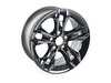 ES#4184994 - 36116867130 - LIGHT ALLOY RIM, BLACK - Genuine BMW - BMW