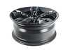 ES#4184994 - 36116867130 - LIGHT ALLOY RIM, BLACK - Genuine BMW - BMW