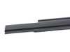 ES#2832707 - 8K0853283NT94 - Lower Front Window Moulding - Left - Glossy Black  - Black trim piece for the front window (Black Optics) - Genuine Volkswagen Audi - Audi