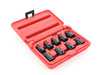 ES#3127219 - 3670SED - 3/8" Dr. External Star Impact Socket Set - CR-MO alloy steel for long life - Sunex - Audi BMW Volkswagen Mercedes Benz MINI Porsche