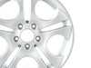 ES#64777 - 36116758192 - 18" Ellipsoid Stye 107 Wheels - Priced Each - 18x8 ET47 72.6CB - Genuine BMW - BMW