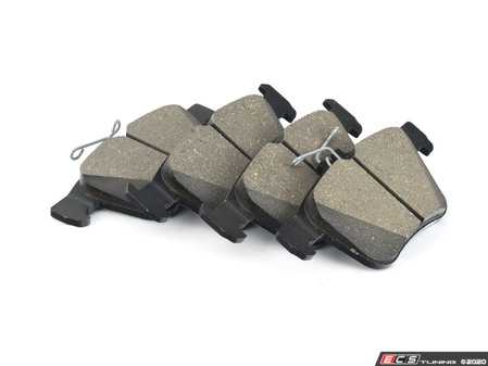 ES#4413269 - 5Q0698451T - Rear Brake Pad Set - Restore the stopping power in your vehicle - Genuine Volkswagen Audi - Audi Volkswagen