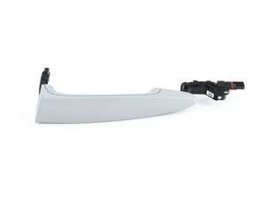 ES#4317951 - 51217332565 - Exterior Door Handle - Front Left - Primed - Genuine BMW exterior door handle replacement - Genuine BMW - BMW