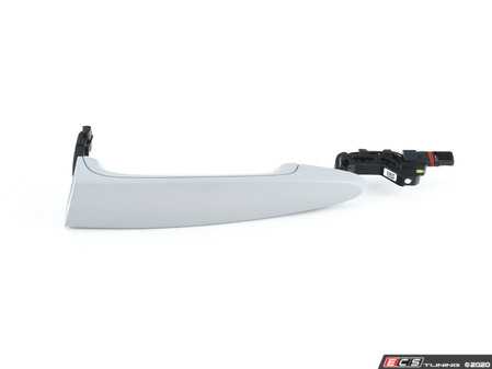 ES#4317951 - 51217332565 - Exterior Door Handle - Front Left - Primed - Genuine BMW exterior door handle replacement - Genuine BMW - BMW