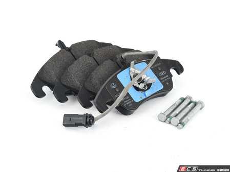 ES#4418119 - 4GD698151C - Front Brake Pad Set - Get your stopping power back - Genuine Volkswagen Audi - Audi