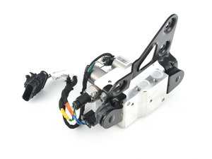 ES#2585180 - 1663201358 - Rear Suspension Valve Unit - For cars with code 468 - Genuine Mercedes Benz - Mercedes Benz