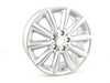 ES#3016759 - 36116856045 - 518 MINI Vent Spoke 17" (5x112) Bright Silver - Priced Each - 7.5J X 17 ET:54 - Genuine MINI - MINI