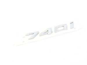 ES#2998169 - 51147376811 - Model Emblem - 740I - Genuine BMW - BMW