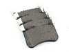 ES#3610623 - 0004207800 - Front Brake Pad Set  - OE formulation pads for quiet and smooth braking - Textar - Mercedes Benz