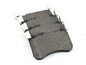 ES#3610623 - 0004207800 - Front Brake Pad Set  - OE formulation pads for quiet and smooth braking - Textar - Mercedes Benz