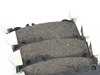 ES#3610623 - 0004207800 - Front Brake Pad Set  - OE formulation pads for quiet and smooth braking - Textar - Mercedes Benz