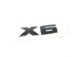 ES#4188999 - 51142472840 - LETTERING, BLACK, PAINTED - Genuine BMW - BMW