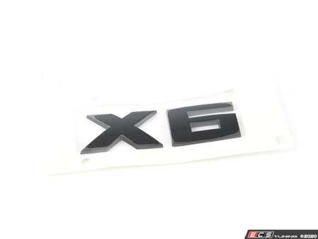 ES#4188999 - 51142472840 - LETTERING, BLACK, PAINTED - Genuine BMW - BMW