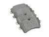 ES#4402894 - PAB698451 - Rear Brake Pad Set - does not include brake wear sensor - Genuine Porsche - Porsche