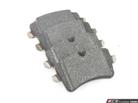 ES#4402894 - PAB698451 - Rear Brake Pad Set - does not include brake wear sensor - Genuine Porsche - Porsche