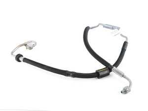 ES#1883391 - 2124660181 - Power Steering Return Line - From cooler pipe to pump - Genuine Mercedes Benz - Mercedes Benz
