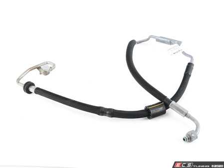 ES#1883391 - 2124660181 - Power Steering Return Line - From cooler pipe to pump - Genuine Mercedes Benz - Mercedes Benz