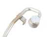 ES#1883391 - 2124660181 - Power Steering Return Line - From cooler pipe to pump - Genuine Mercedes Benz - Mercedes Benz