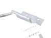 ES#1883391 - 2124660181 - Power Steering Return Line - From cooler pipe to pump - Genuine Mercedes Benz - Mercedes Benz