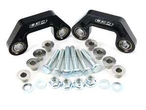 ES#2873007 - 034-402-4018 - Motorsport Front Sway Bar End Links Pair - Replace your sloppy rubber factory sway bar end links - 034Motorsport - Audi Volkswagen