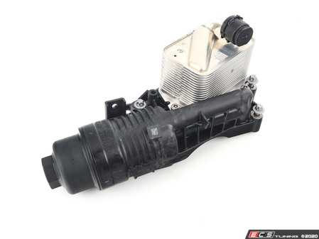 ES#4012644 - 11428649177 - Oil Filter Housing  - Main housing with oil cooler - Genuine MINI - BMW MINI