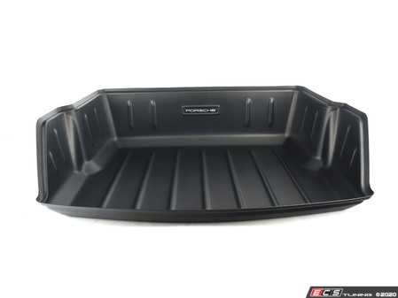ES#4136261 - 95B04480046 - Cargo Liner - Luggage compartment liner with high sides - Genuine Porsche - Porsche