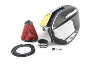 ES#4414453 - G20B58-V2-INT - Eventuri BMW G20 M340I Carbon Intake - The Eventuri intake has been developed to provide the turbo with a less restrictive flow path whilst maintaining low inlet temperatures. - Eventuri - BMW