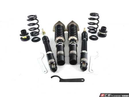 ES#4872520 - S-36-BR - BR Series Coilover Suspension Kit - Featuring 30 levels of adjustment and performance spring rates and valving - BC Racing - Audi