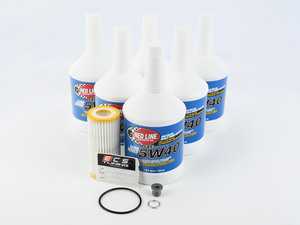 ES#3187989 - 06K115562SVCKT5 - Oil Service Kit  - Featuring Euro-Series Redline full synthetic ester-based engine oil - Assembled By ECS - Volkswagen
