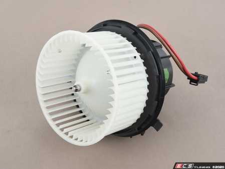 ES#4265438 - 2128200708 - Blower Motor - Attaches to the climate control plenum - Mahle - Mercedes Benz