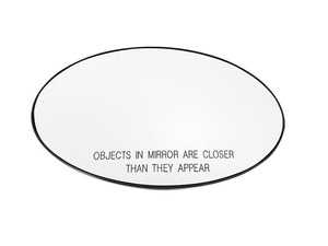 ES#3189199 - 56715 - Mirror Glass Convex - Passenger Side ( Right ) - Replace your broken or scratched mirror glass ( non heated ) - Dorman - MINI