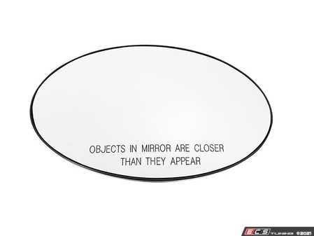 ES#3189199 - 56715 - Mirror Glass Convex - Passenger Side ( Right ) - Replace your broken or scratched mirror glass ( non heated ) - Dorman - MINI