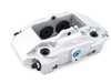 ES#1485551 - 99635242124 - Rear Brake Caliper - Silver - Left side fitment - Genuine Porsche - Porsche
