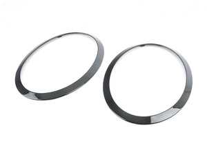 ES#4382013 - 51137449209kt1KT - Headlight Trim Rings Jet Black - Set F55 F56 F57 - Upgrade to the jet black rings : left and right side - Bremmen Parts - MINI