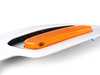 ES#2136577 - 51139804607 - Side Carrier Turn Signal Trim Silver - Left  - Mounts to the quarter panel location - Genuine MINI - MINI