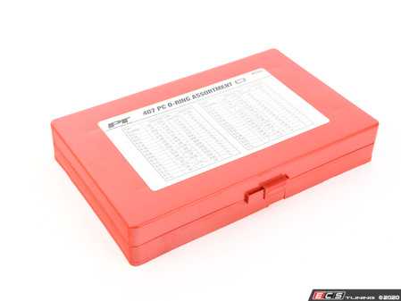 ES#4371716 - W5202 - 407 Piece O-Ring Assortment - Nitrile Butadiene Rubber - Performance Tool - Audi BMW Volkswagen Mercedes Benz MINI Porsche