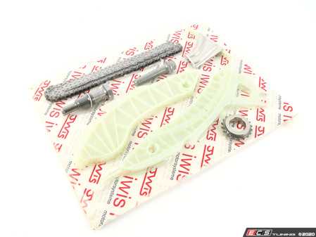 ES#4147943 - 90001100 - Timing Chain Kit - Simple With Sprocket N12/N16/N18 - Main parts of the timing chain kit without hardware - Iwis - MINI